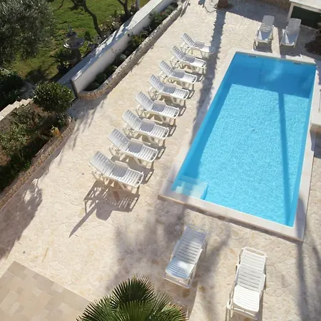 Sea View Apartments Nina Vrsi Exterior photo